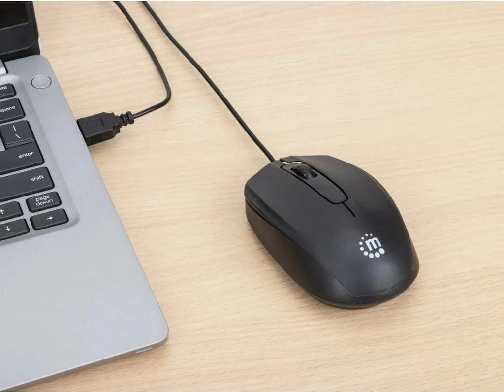 Maus MANHATTAN Comfort II, optik, USB, i zi - 7