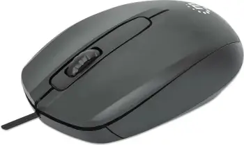 Maus MANHATTAN Comfort II, optik, USB, i zi