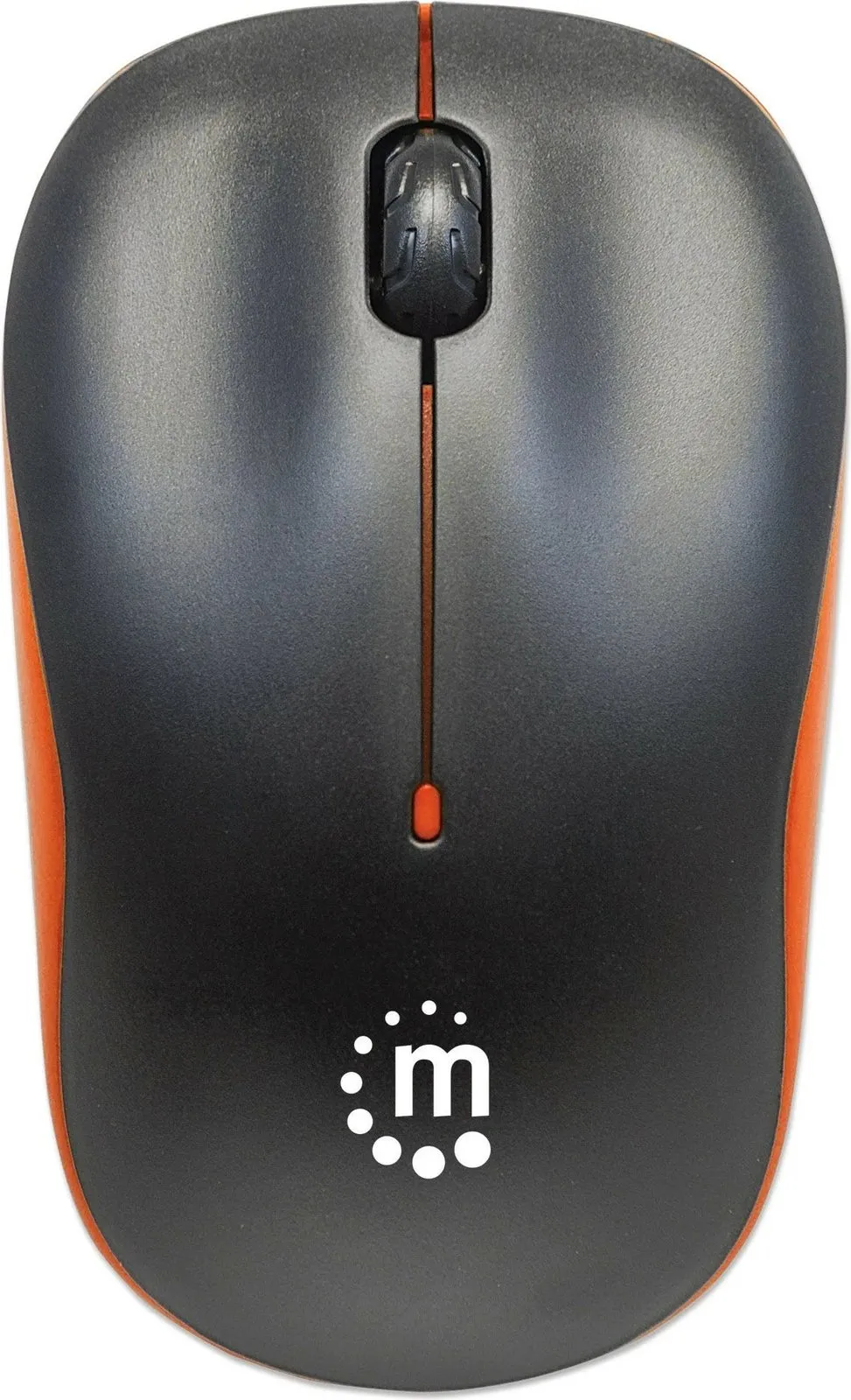 Maus wireless MANHATTAN Success, optik, 1000dpi, portokalli - 3