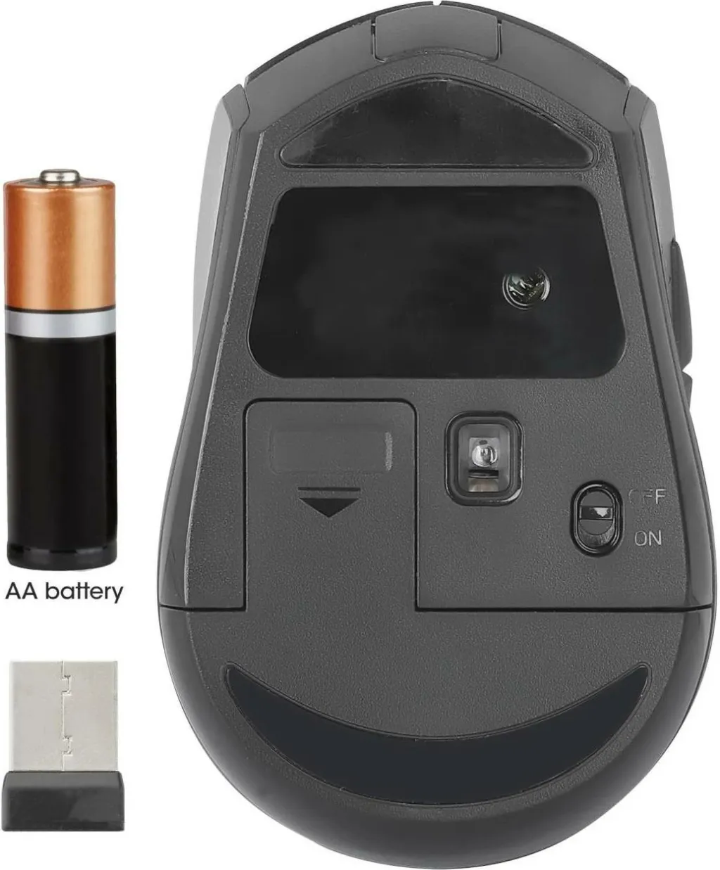 Maus MANHATTAN MW6200 USB-A wireless 6 butona, i zi - 6
