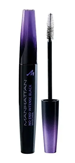 Maskarë për qerpikë Manhattan No End Intense Black, 1010Z Deep Black, 8 ml