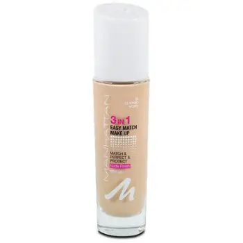 Krem pudër Manhattan 3 in 1 Easy Match, 32, 30ml