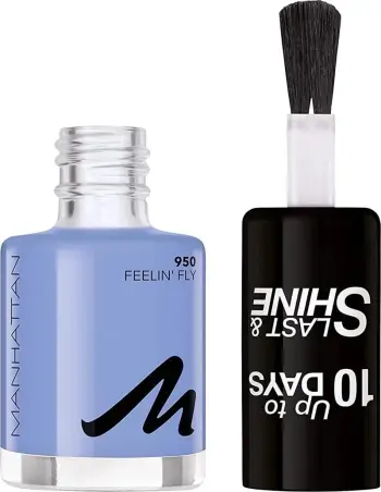 Llak për thonj Manhattan Last & Shine 950 Feelin' Fly, 8 ml