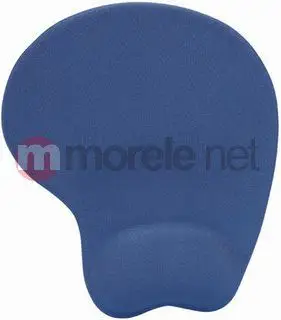 Mousepad Manhattan Ergonomic Gel 427203, i kaltër