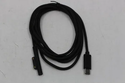 Kabllo karikimi Manhattan, USB C në Surface Connect, 15V 3A, 1.8m, e zezë - 2