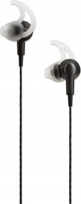 Kufje sportive Manhattan In Ear, me mikrofon, 3.5mm, të zeza