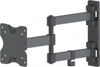 Mbajtës për televizor Manhattan Universal (461382), 13"-27", 20kg, i zi