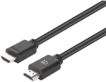 Kabllo HDMI Manhattan 4K, 7.5m, HDMI 2.0, i zi