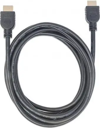 Kabllo HDMI Manhattan 4K, 60Hz, 2m, e zezë