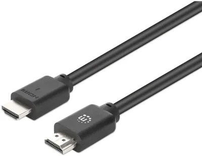 Kabllo HDMI Manhattan 356633, 1m, HDMI Type A, i zi - 2