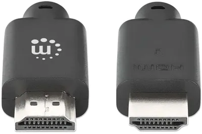 Kabllo HDMI Manhattan 356633, 1m, HDMI Type A, i zi - 3
