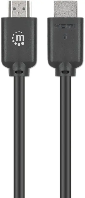 Kabllo HDMI Manhattan 356633, 1m, HDMI Type A, i zi