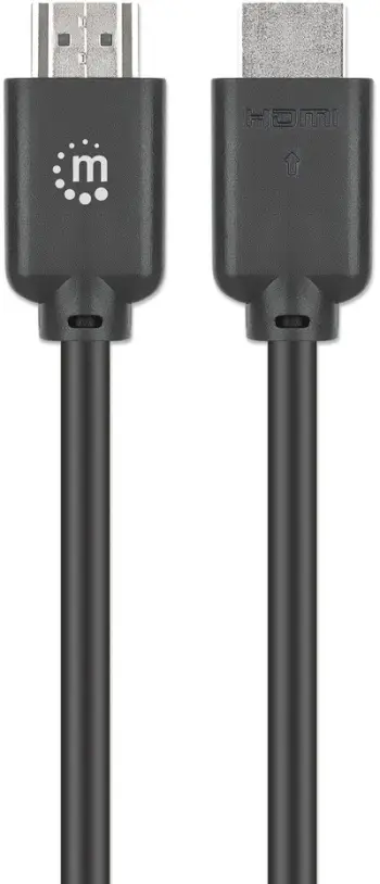 Kabllo HDMI Manhattan 4K60, 18 Gbit/s, 2.0, i zi