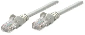 Kabllo e rrjetit Manhattan Cat6 U/UTP, 10m, 336734