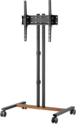 Stendë TV mobile Manhattan, 34"-55", deri 35 kg, e zezë - 1