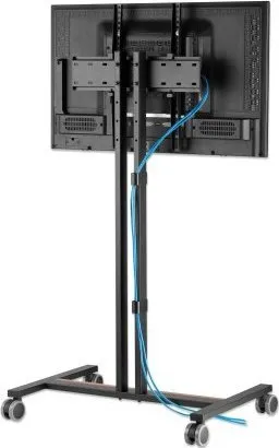 Stendë TV mobile Manhattan, 34"-55", deri 35 kg, e zezë - 5