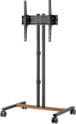 Stendë TV mobile Manhattan, 34"-55", deri 35 kg, e zezë