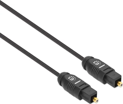 Kabllo optike audio Toslink, digjitale, 3m, e zezë - 2