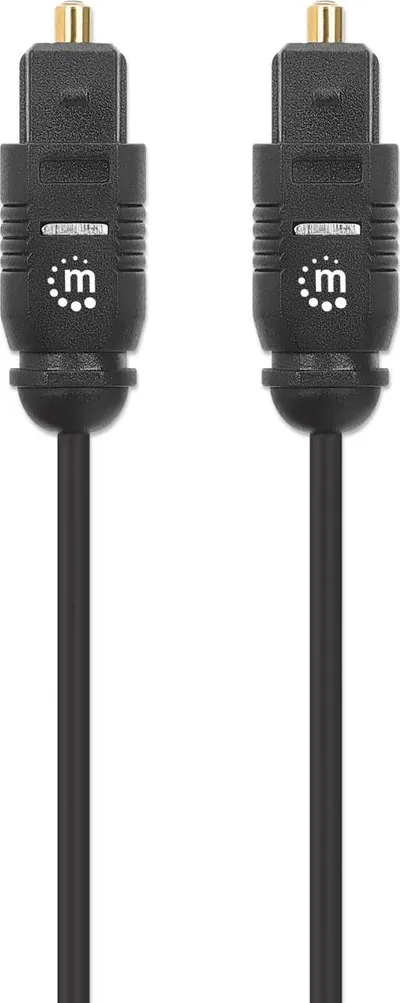 Kabllo optike audio Toslink, digjitale, 3m, e zezë - 3