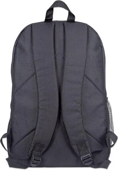 Çantë shpine Manhattan Knappack 15.6", e zezë, lehtë, xhep për laptop - 2