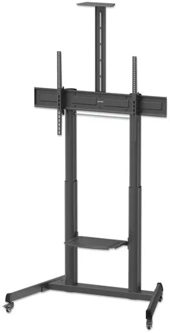 Stendë lëvizëse për TV Manhattan Crank Handle Trolley, për ekrane shumë të mëdha, lartësi e rregullueshme