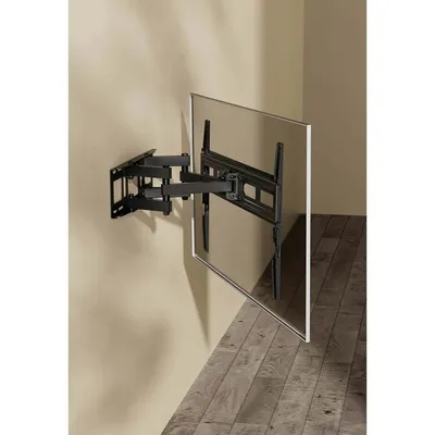 Mbajtëse muri për TV Manhattan Wall Mount, 32"-65", Full Motion, e zezë - 3