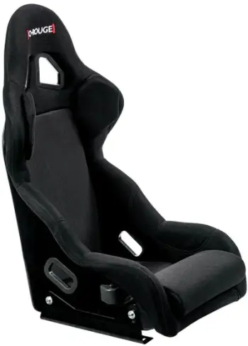 Sedilje garash O-Rouge C1 XL Cold Fusion, sim racing, Alcantara, e zezë