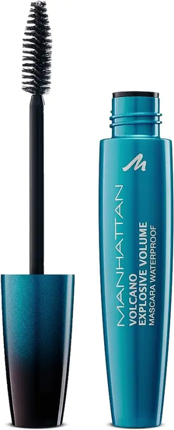Maskarë për qerpikë Manhattan Volcano Explosive Volume Waterproof, 1010N Black, 10ml