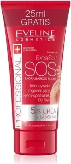 Krem duarsh Eveline Extra Soft, 100 ml