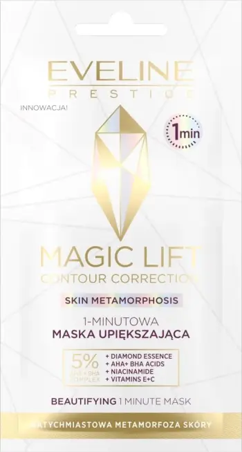 Maskë për fytyrë për femra Eveline Cosmetics Magic Lift 1-Minute Beautifying Mask 7ml