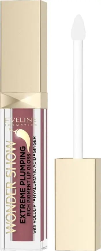 Lip gloss për femra Eveline Cosmetics Wonder Show 04 Angel Kiss 6.8ml