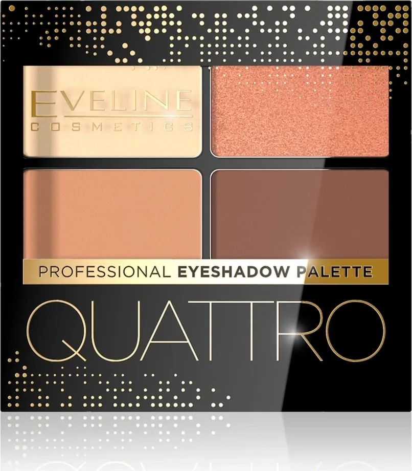 Hije për sy Eveline Quattro Quadruple, 01, 3.2g - 1