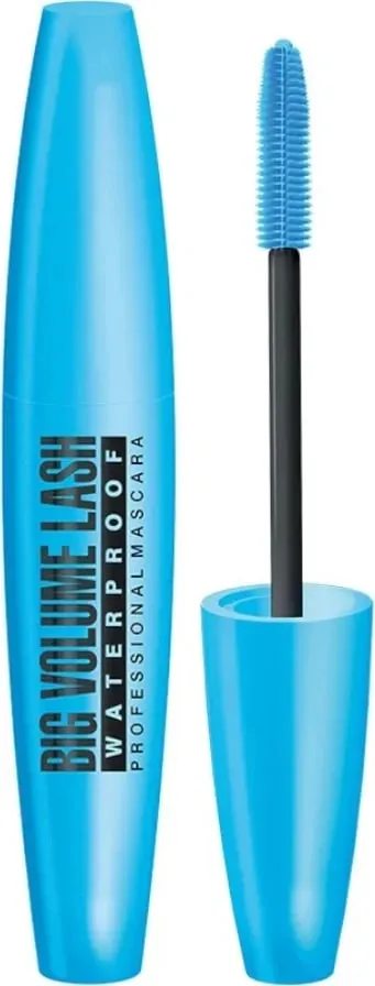 Maskarë Eveline Cosmetics Big Volume Lash Waterproof Deep Black 9ml - 1