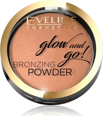 Puder bronzues Eveline Cosmetics Glow And Go! 02 Jamaica Bay 8.5g