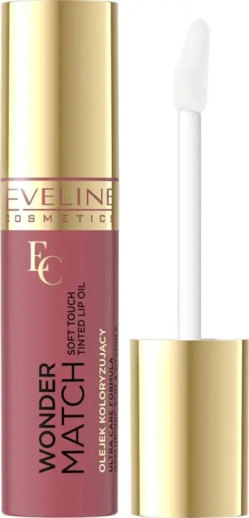 Buzëkuq vajor për femra Eveline Cosmetics Wonder Match Lip Oil 05 Watermelon Juice, 5ml