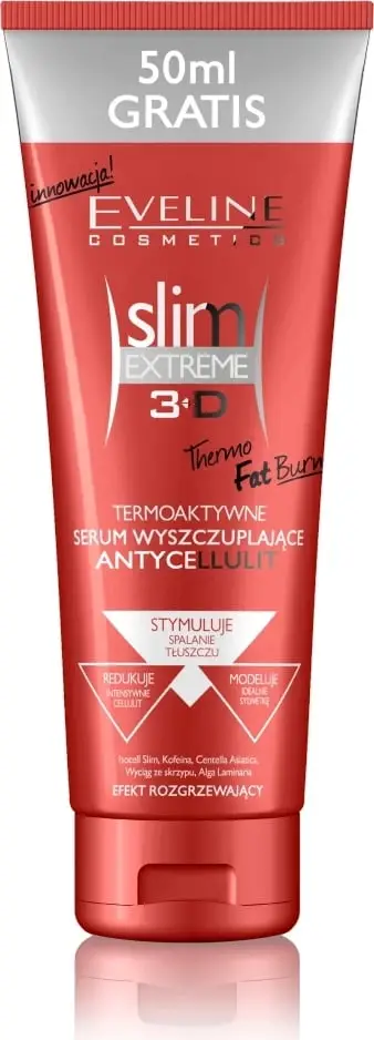Serum trupi anti-celulit Eveline 3D Slim Extreme, 250 ml