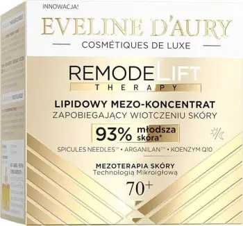 Krem fytyre për femra Eveline d'Aury Remodelift Therapy Lipid Mezo-Concentrate 70+, 50ml