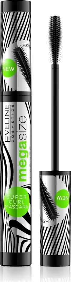 Maskarë Eveline Mega Size Lashes Super Curl, 10ml