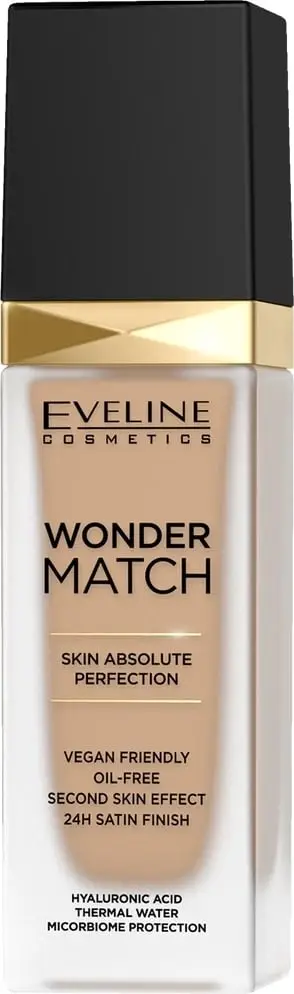 Krem pudër e lëngshme Eveline Wonder Match 30 Cool Beige, 30ml