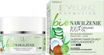 Krem fytyre për femra Eveline Cosmetics Bio Deep Hydration Soothing Cream 50ml