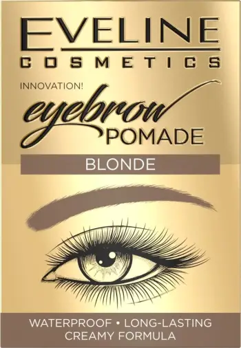 Pomadë për vetulla Eveline Cosmetics Blonde, 1 copë