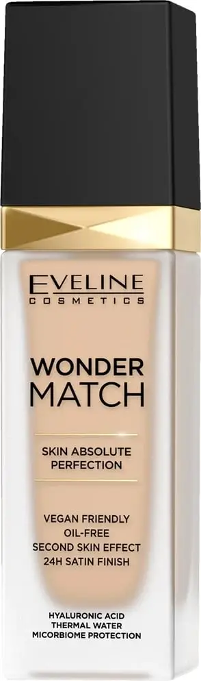 Fondatinë Eveline Cosmetics Wonder Match 10 Light Vanilla 30ml