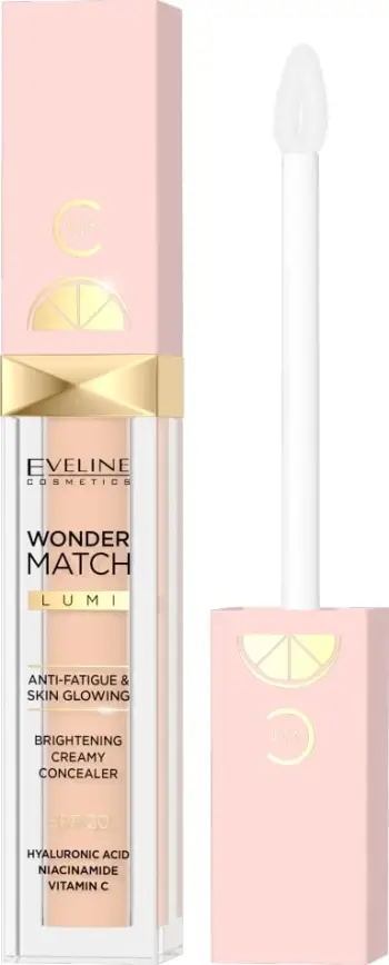 Korrektor për femra Eveline Cosmetics Wonder Match Lumi Luxury Illuminating 15, 6.8ml