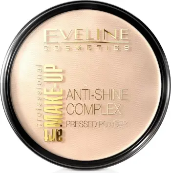 Pudër kompakte Eveline Art Professional Make-up, Nr. 33 Golden Sand, 14g