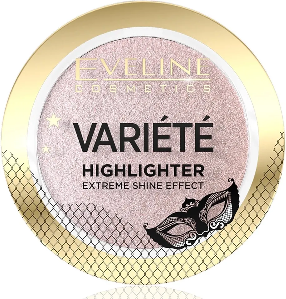 Highlighter në stick Eveline Cosmetics Variety Highlight in a Stick 01, 4.5g - 1
