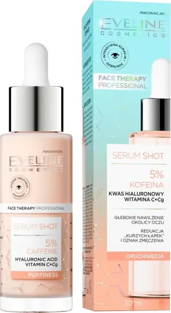 Serum Eveline Serum Shot 5% Caffeine Complex, 30ml