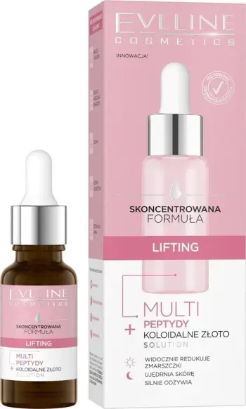 Serumi i fytyrës Eveline Cosmetics Formula Lifting për femra 18ml