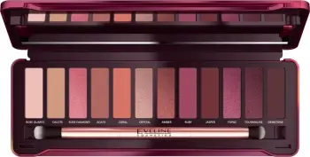 Paletë hijesh për sy Eveline, Ruby Glamour 12, 12g