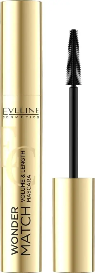 Maskarë për femra Eveline Cosmetics Wonder Match Volumizing and Lengthening Black 7ml