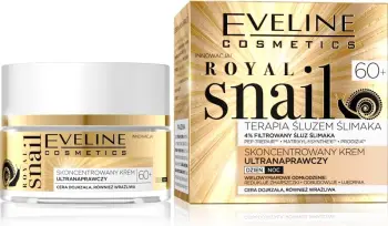 Krem i koncentruar ultra riparues Eveline Royal Snail 60+, 50ml